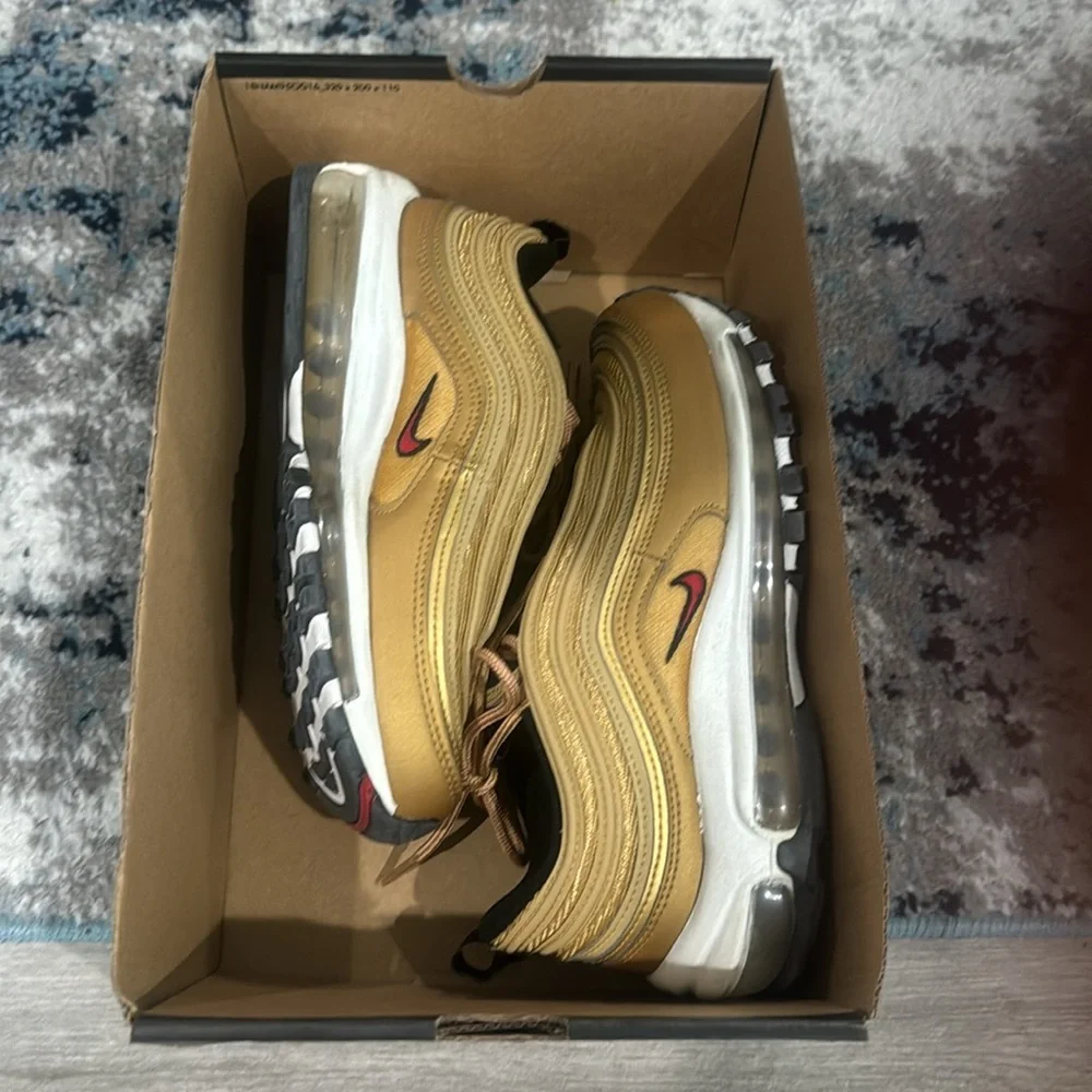 Nike Air Max 97 Gold Size 7 - Picture 7 of 7